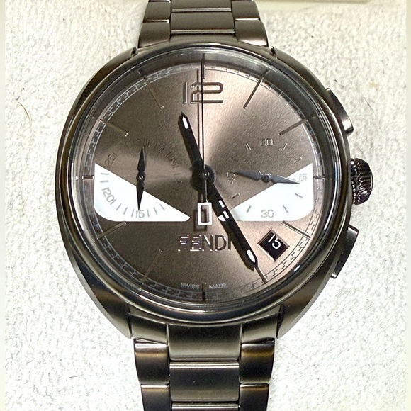 Fendi Other - FENDI Momento Bugs Chrono Date Designer Mens Watch